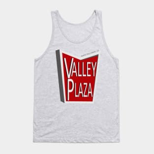 Valley Plaza Vintage Sign Tank Top